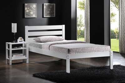 Eco bed in a box white